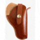 Hunter Company Crossdraw Holster for Small/Medium Double Action Firearms, Chestnut Tan, 2400-1