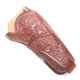 Hunter Company Embossed Cowboy Texas Jockstrap Holster for Large Frame Single Action Firearms, 4.625-5.5in Barrels, Right Hand, Chestnut Tan, 1085-40, Chestnut Tan, 1085-40