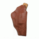 Hunter Company Leather Belt Holster, Smith&amp;Wesson, S&amp;W Governor, Thumb Break, High Ride, Chestnut Tan, 1145