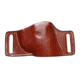 Hunter Company Leather Belt Slide Holster, Glock 17,19,21,29,30, Similar Size Semi Auto Frames, Chestnut Tan, Large, Chestnut Tan, 1505