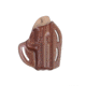 Hunter Company Pro-Hide 3 Slot Pancake Holster, H&amp;K USP40 9mm, Right Hand, Chestnut Tan, Chestnut Tan, 2800-27