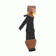 Hunter Company Rifle Sling, MagnaSoft Sling w/Cartridge Loop 53897, Black, 1272-2