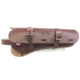 Hunter Company Scoped Handgun Holster for Large Frame Single Action Firearms, Chestnut Tan, 068-100-10