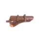 Hunter Company Scoped Handgun Holster for Single Action Firearms, .22 Caliber, Chestnut Tan, 068-100-9