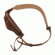 Hunter Company Sportsman Bandoleer Holster, Size 3, Chestnut Tan, 068-300-3