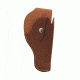 Hunter Company Sure-Fit Belt Holster, Size 3 Right Hand 53973, Chestnut Tan, 2200-3