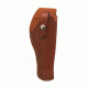Hunter Company Sure-Fit Belt Holster, Size 6 Right Hand, Chestnut Tan, 2200-6