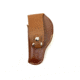 Hunter Company Sure-Fit Leather Belt Holster for Medium Semi-Automatics, Chestnut Tan, 2200-2L