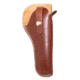 Hunter Company Sure-Fit Leather Belt Holster for Single Action Revolvers, 3.5-4.625in Barrels, Left Hand, Chestnut Tan, 2200-8L, Chestnut Tan, 2200-8L