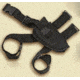 Hunter Company Tactical Syle Leg Holster, 4 in, Black, 1285-1