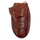 Hunter Company Western Single Loop Holster for Large Frame Single Action Revolvers, 4.625-5.5in Barrels, Right Hand, Antique Brown, 1082-60, Antique Brown, 1082-60