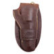 Hunter Company Western Single Loop Holster for Large Frame Single Action Revolvers, 5.5-6.5in Barrels, Right Hand, Antique Brown, 1082-40, Antique Brown, 1082-40
