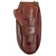 Hunter Company Western Single Loop Holster for Medium Frame Single Action Revolvers, 6-6.5in Barrels, Right Hand, Antique Brown, 1082-70, Antique Brown, 1082-70