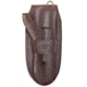 Hunter Company Western Single Loop Holster for Medium Frame Single Action Revolvers, 7.5in Barrels, Right Hand, Antique Brown, 1082-80, Antique Brown, 1082-80