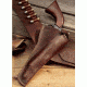 Hunter Company Western Slim Jim Holster,Fits Most Large Single Action Revolvers, Antique Brown, Right Hand, Size 40, Antique Brown, 1081-40