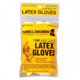 Hunters Specialties H.s. Disposable Latex Gloves Wrist Length 1pair