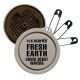 Hunters Specialties Scent 3 Per Pack Wafers, Fresh Earth, HS-01022