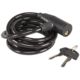 Hunters Specialties Cable Lock w/Key Lock, 6ft, 1pk, Black, HS-00607