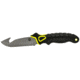 Hunters Specialties CommandGrip Fixed Blade Knife w/Guthook, Black, 100049