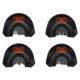 Hunters Specialties HS-DOD-MC-TS-4PK Tongue Cutter Mouth Call Wild Turkey Yellow