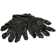 Hunters Specialties Nitrile Field Dressing Gloves, Black, Pack of 10, 100047