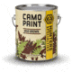 Hunters Specialties Permanent Camo Paint, Quart, Mud Brown, Camo, HS-00361