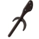 Hunters Specialties SKHLHPBRN Little Hooker Prong One Size Brown Steel, SKHLHPBRN