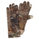 Hunters Specialties Spandex Unlined Gloves Tech Tip Realtree Xtra One Size 07324