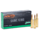 Hunting Shack DBA HSM Munitions HSM GameKing Rifle Ammunition 25 WSSM 117gr JSP 2874 fps 20/ct, HSM-25WSSM-7-N