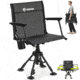 Huntsen Hunting Chair 360deg Silent Swivel for Blinds, HT000012-1
