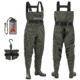 Huntsen Waterproof Fishing Hunting Chest Waders for Men &amp; Women, HT000004-1