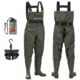 Huntsen Waterproof Fishing Hunting Chest Waders for Men &amp; Women, HT000004-2