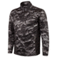 Huntworth 1/4 Zip Shirt - Mens, Disruption Black, 2XL E-918-DBK-2XL