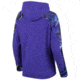 Huntworth 2-Tone Anti-Pill Fleece 1/4 Zip Hoodie - Womens, Violet/Huntworth Ultraviolet, Extra Large E-958-W-31UV/VT-XL