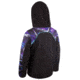 Huntworth 2-Tone Fleece 1/4 Zip Pullover Hoodie Girls, Ultraviolet/ Black, Large E-904-YG-31UV/BK-L