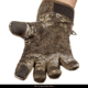 Huntworth Ansted Mid Weight Plush Fleece Lined Hunting Glove - Mens, Tarnen, Medium, E-1207-TRN-M