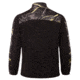 Huntworth Anti-pill Fleece 1/4 Zip Pullover - Mens, Black/Huntworth Kinetic, 2XL, E-957-BK/KN-2XL