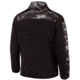 Huntworth Anti-Pill Fleece 1/4 Zip Pullover - Mens, Black/ Disruption Black, 2XL E-957-BK/DBK-2XL