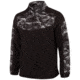 Huntworth Anti-Pill Fleece 1/4 Zip Pullover - Mens, Black/ Disruption Black, 2XL E-957-BK/DBK-2XL