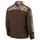 Huntworth Anti-Pill Fleece 1/4 Zip Pullover - Mens, Coffee/Hiddn, 2XL E-957-CF/HDN-2XL