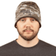 Huntworth Bard Mid Weight Grid Fleece Lined Hunting Beanie - Mens, Tarnen, Medium, E-5753-TRN-M/L