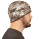 Huntworth Bard Mid Weight Grid Fleece Lined Hunting Beanie - Mens, Tarnen, Medium, E-5753-TRN-M/L