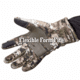 Huntworth Barrow Heat Boost Windproof Softshell Hunting Glove - Womens, Tarnen, Large, E-1433-L-TRN-L