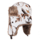 Huntworth Blackfoot Waterproof Thinsulate Insulated Faux Fur Camo Trapper Hat - Mens, Snow Camo, Medium, E-5536-20SCB-M
