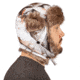 Huntworth Blackfoot Waterproof Thinsulate Insulated Faux Fur Camo Trapper Hat - Mens, Snow Camo, Medium, E-5536-20SCB-M
