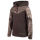 Huntworth Boys Hunting 2-Tone 1/4 Zip Pullover - Kids, Charcoal Grey/Hiddn, Large, E-965-Y-CG/HDN-L