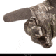 Huntworth Decatur Light Weight Hybrid Windproof/DWR Hunting Glove - Mens, Tarnen, Large, E-1365-TRN-L