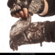 Huntworth Douglas Hunting Pop Top Glove - Womens, Hidden, Large, E-06-L-HDN-L