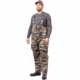 Huntworth Elkins Mid Weight Windproof Soft Shell Bib Overalls - Mens, Disruption, Medium, E-9610-DC-M