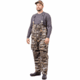 Huntworth Elkins Mid Weight Windproof Soft Shell Bib Overalls - Mens, Disruption, Medium, E-9610-DC-M